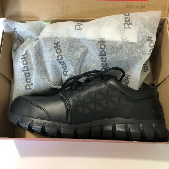 Reebok Athletic Work Shoe Men’s 10.5 - Picture 11 of 11